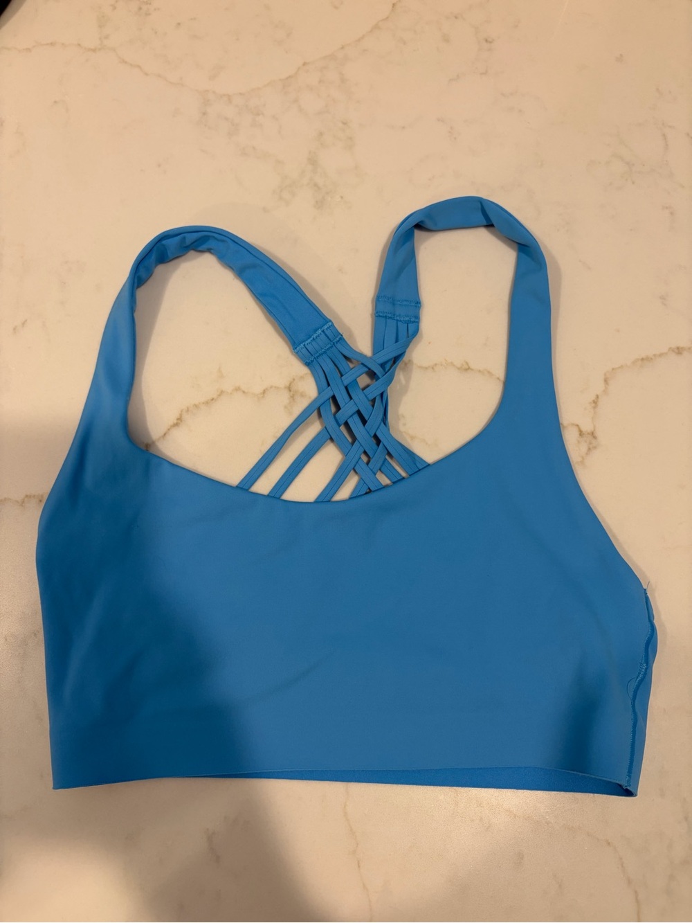lululemon athletica ocean wave flexy Strappy-Back Sports Bra